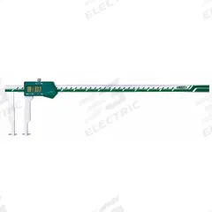INSIZE Interchangeable Point Digital Caliper: 0 in to 13.3 in /0 mm to 340 mm, Cabled, Point Edge (MPN 1124-300A). Key specifications — attr1184461: +/-0.0016 in; attr1184462: 0.0005 in/0.01 mm; attr1184471: Outside; attr1184472: Point Edge; attr1184496: INSIZE.