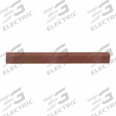 NORTON Rubber Finishing Stick: 6" L x 1/2" W x 1/2" H - Rubber-Bond Finishing Sticks for Die Polishing