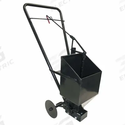 KRAFT TOOL Asphalt Banding Machine: Steel - Asphalt Pour Pots