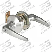 BEST Door Lockset: Passage Lever Locksets, Chrome, ADA Compliant, LFIC (MPN 9K30N16CSTK626). Key specifications — Ligature Resistance: Not Ligature-Resistant; Brand: BEST; Lockset Function ANSI Code: F75; Visual Indicator Message: No Message; Lockset Style: 9K Curved no Return Lever; ADA Compliant: Yes; Finish: Satin Chromium-Plated : Zinc.