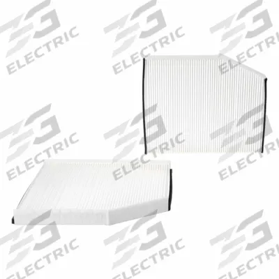 FLEETGUARD Automotive Air Filter: Panel, Cabin, Cabin Air Filter, 12 19/32 in Overall Lg - Panel Cabin Air Filters
