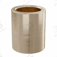 Sleeve Bearing: Bronze, SAE 841, 18 mm Bore, 25 mm OD, 30 mm Lg, 49,938 lb/sq in-fpm Max PV, 5 PK (MPN AAM1825-30B). Key specifications — System of Measurement: Metric; Material Grade: SAE 841; Brand: OILITE.