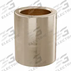 Sleeve Bearing: Bronze, SAE 841, 18 mm Bore, 25 mm OD, 30 mm Lg, 49,938 lb/sq in-fpm Max PV, 5 PK (MPN AAM1825-30B). Key specifications — System of Measurement: Metric; Material Grade: SAE 841; Brand: OILITE.