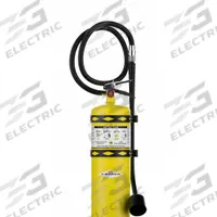 AMEREX Fire Extinguisher: 30 lb Extinguisher Capacity, D, Copper Powder (MPN C571). Key specifications — Brand: AMEREX.