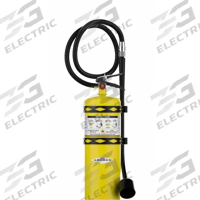 AMEREX Fire Extinguisher: 30 lb Extinguisher Capacity, D - Class D Fire Extinguishers