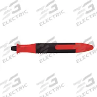 SHAVIV Disposable Deburring Tool: Cera-Burr Curved Edge Blade, Red (MPN 155-00239). Key specifications — Features: Pocket Clip; Brand: SHAVIV; Blade Trade Number: Cera-Burr Curved Edge; Color (merch): Red.