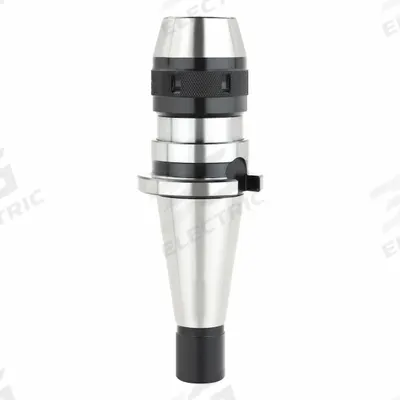 LYNDEX-NIKKEN Drill Chuck: NMTB40, 5/16 in Capacity - High-Precision Taper-Mount Keyless Drill Chucks for CNCs