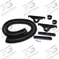 Defrost Kit: 2 in x 10 in Flux Duct, H-503012/H-803012, Heaters, 45EC03/45EC04/45EC07/45EC078 (MPN MFA126). Key specifications — Compatible Grainger Part Number: 45EC07; Compatible Manufacturer Model Number: H-803012; Includes: 2 in x 10 in Flux Duct; Product Type: Defrost Kit; Brand: MARADYNE.