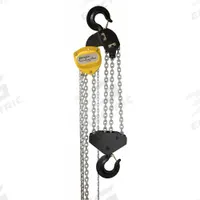 OZ LIFTING PRODUCTS Manual Chain Hoist: Hook Mounted - No Trolley, 20,000 lb Lifting Capacity (MPN OZ100-30CHOP). Key specifications — Body Material: Steel; Brand: OZ LIFTING PRODUCTS; Overload Protection Included: No.
