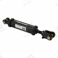 DELAVAN AG PUMPS Tie Rod Hydraulic Cylinders: 3 1/2 in Bore Dia., 8 in Stroke Lg, 1 1/4 in Rod Dia. (MPN DPL3508-125ASAE). Key specifications — attr98892: DELAVAN AG PUMPS; attr95589: 24,053 lb; attr95592: Double Acting; attr1142403: Dual Port PowerMax; attr1382128: 1/2" NPT.
