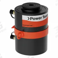POWER TEAM Standard Hydraulic Rams: Double Acting, 150 ton Nominal Capacity, 12 in Nominal Stroke Lg (MPN RDG15012). Key specifications — attr98927: POWER TEAM.
