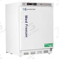 AMERICAN BIOTECH SUPPLY Freezer: Undercounter, 4.2 cu ft, -25°C to -15°C, Auto Defrost Method, Right (MPN PH-ABT-HC-UCBI-0420A). Key specifications — Brand: AMERICAN BIOTECH SUPPLY; Door Hinge: Right.