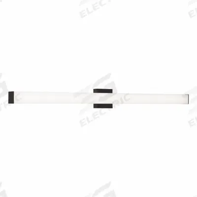 AFX INC. Decorative Vanity: Black, 3,200 lm, 2700K/3000K/3500K/4000K/5000K, 90 CRI - Tad Wall Sconces