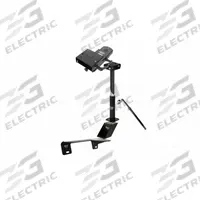 GAMBER-JOHNSON Computer Mount Kit: Pedestal Computer Mount, Passenger Vehicles, Computers/Tablets (MPN 7170-0136). Key specifications — Product Type: Pedestal Computer Mount; Compatible Devices: Tablets; Color: Black; Mounting Location: Passenger Seat; Includes: Upper Pole; Features: Limited Lifetime Warranty; Compatible Vehicle Type: Passenger Vehicles.