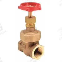MILWAUKEE VALVE Gate Valve: 1 in, Bronze, Non-Rising, FNPT x FNPT, 400 psi Max. Pressure (CWP) (MPN 1176 1"). Key specifications — Wedge Material: Bronze; Brand: MILWAUKEE VALVE; Bonnet Material: Bronze.