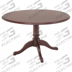 REGENCY Conference Table: Round, Wood, Mahogany, 30 in Overall Ht, 42 in Overall Dia, Wood, Mahogany (MPN TVCTR42MH). Key specifications — attr987891: Column with Base; attr987894: Wood; attr987867: Wood; attr987857: REGENCY; attr987872: Wood.