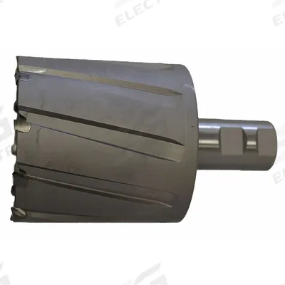 SLUGGER BY FEIN Annular Cutter: 1 1/2 in Cutter Dia, 3 7/8 in Max Cutting Dp, Bright - Carbide-Tipped Annular Cutters for Toughest Materials