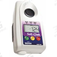 REICHERT Refractometer: Sodium Chloride (NaCI)/Sodium Chloride Specifc Gravity, Auto, Digital (MPN 13940020). Key specifications — attr1073899: REICHERT; attr1079772: +/-0.002 Sodium Chloride SG; attr1079778: Automatic; attr1079777: 0.0075; attr1108250: Sodium Chloride Specifc Gravity.