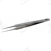AVEN Tweezers: Titanium, Point, Relieved Tip, 0.83 mm Tip Thick (MPN 18059TT). Key specifications — attr1002355: Titanium; attr1002345: AVEN; attr1002348: Titanium; attr1002358: Smooth; attr1002361: 4; attr1024781: Standard.