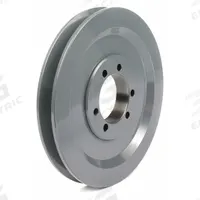 APPROVED VENDOR V-Belt Pulley: 3V690, 1 Groove, 6.9 in OD, Bushed Bore, SH, For 3V/3VX Belt Section (MPN 3V691). Key specifications — Pulley Industry Number: 3V690; Pitch Diameter: 6.9 in (3V); For Belt Section (broad, with similar types): 3V or 3VX.