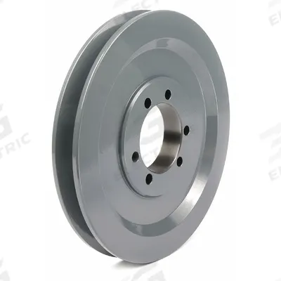 APPROVED VENDOR V-Belt Pulley: 3V690, 1 Groove, 6.9 in OD, Bushed Bore - Bushed-Bore Cast-Iron Wedge V-Belt Pulleys