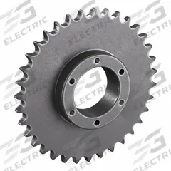 TSUBAKI Sprocket: For 60 Chain, 35 Teeth, 8.367 in Pitch Dia, 8.78 in Outside Dia, Steel (MPN 60SK35). Key specifications — Brand: TSUBAKI; Required Bushing Series: SK.