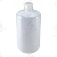 GLOBE SCIENTIFIC Sampling Bottle: LDPE, 67.6 fl oz, 2 L, Natural, 38-430 mm Screw Closure Size (MPN 7072000). Key specifications — Body Color: Natural; Closure Attached: Attached; Brand: GLOBE SCIENTIFIC; Pre-Cleaned: None; Closure Included: Yes.