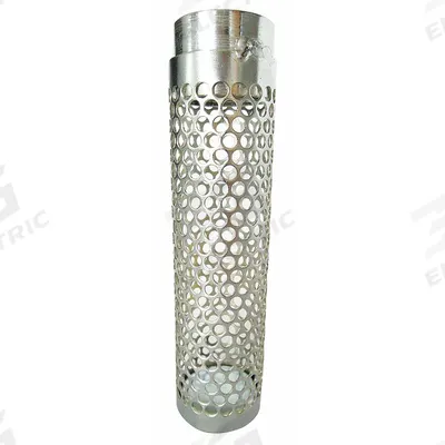 APPROVED VENDOR Suction Strainer: Steel Body, Round, Side, FNPSM, 1 in Strainer Thread Dia - Suction Strainers