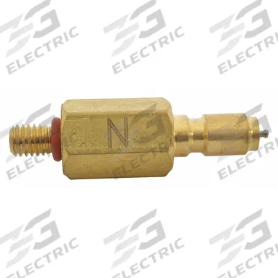 WESTWARD Banjo Fitting, 6mm X 10: For 1EKD2/1EKD3 - Westward Power Tool Parts