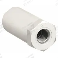 APPROVED VENDOR Hydraulic Pressure Filter: 3,000 psi Max. Pressure, 9/16"-18 Outlet Port Thread Size (MPN 36L336). Key specifications — attr95803: 25; attr95805: Bronze; attr98905: APPROVED VENDOR.