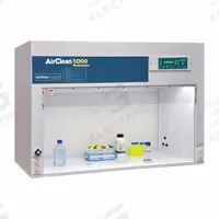 AIRCLEAN SYSTEMS Laminar Flow Clean Bench: AirClean Systems, 96 in Overall Wd, 30 in Overall Dp (MPN AC8000HLF). Key specifications — Assembly: Fully Assembled; Brand: AIRCLEAN SYSTEMS; Base/Stand Included: Yes; Work Surface Included: Yes.