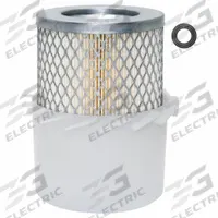 BALDWIN FILTERS Automotive Air Filter: Round-Oval, Engine, Round, Axial Seal, 4 3/32 in Outside Dia (MPN PA4834-FN). Key specifications — Brand: BALDWIN FILTERS; Baldwin Interchange: PA4834-FN.