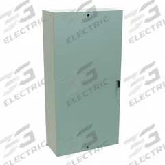 HAMMOND Electrical Enclosure: Steel, 72 in x 36 in x 16 in, NEMA 12/3R/4, Solid Cover, Hinged (MPN EN4SD723616GY). Key specifications — Closure Method: Latches; Brand: HAMMOND; Knockouts: Not Included.