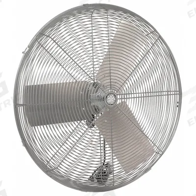 TPI INDUSTRIAL Fan Head: 30 in Blade Dia, 2 Speeds, 120V, 1/4 hp Motor - Standard Industrial Fan Heads
