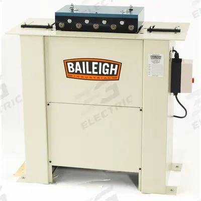 BAILEIGH INDUSTRIAL Lockformer: 230V AC /Single-Phase - Lockformers