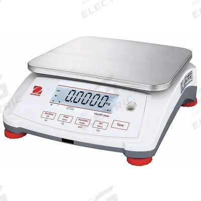 OHAUS Food Scale: 8 7/8 in Weighing Surface Dp, 11 3/4 in Weighing Surface Wd - Food Scales