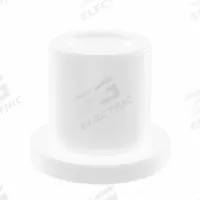OILITE Flanged Sleeve Bearing: Acetal, 3/8 in Bore, 5/8 in OD, 3/4 in Overall Lg, White, 10 PK (MPN WF-0610-06B). Key specifications — Brand: OILITE; Color: White.