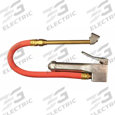 MILTON Dual Head Tire Inflator Gauge: Single-Tire Inflator Gauges, In-Line