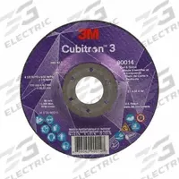 3M CUBITRON 3 Cut-Off and Grinding Wheel: Type 27, 6" x 1/8" x 5/8"-11, Ceramic, 36 Grit, Cubitron 3 (MPN 66201). Key specifications — Series: Cubitron 3; Brand: 3M CUBITRON 3.