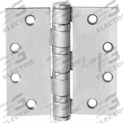 MCKINNEY Butt Hinge: Steel, Full Mortise - Full Mortise-Mount Butt Hinges