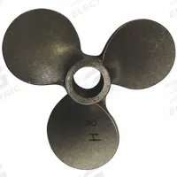 Propeller: 6 in Blade Dia, Right Hand, 3 Blades, Stainless Steel, Machine Pitch (MPN 550120c). Key specifications — Propeller Material: Stainless Steel; Brand: APPROVED VENDOR.