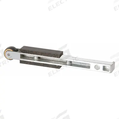 SPEEDAIRE Contact Arm: 1/2 in Belt Wd, 24 in Belt Lg, Speedaire Series, 5/8 in Wheel Dia - Belt Sander Contact Arms