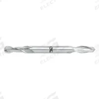 OSG Ball End Mill: Cobalt, Double End, 2 Flute, 1/8" Mill Dia, 3/8" LOC, 2-1/4" OAL (MPN 5717600)