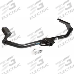 REESE Step Bumper Receiver: III, 3,500 lb Gross Trailer Wt Capacity, 350 lb Tongue Wt, Steel (MPN 75663). Key specifications — Finish: Powder Coated; Drilling Required: No; Vehicle Make: Toyota; Vehicle Model: Venza; Brand: REESE.