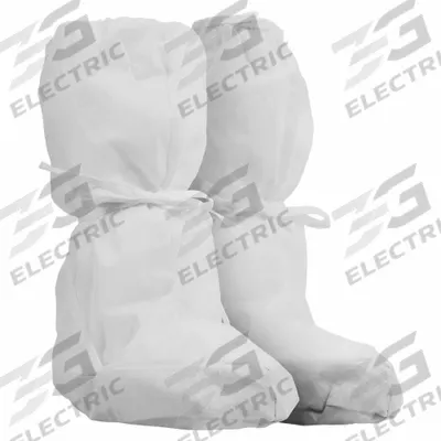KIMTECH Boot Covers: Polypropylene, ISO 5 (Class 100) and above, Sterile, Clean Processed - ISO 5 Sterile & Clean-Processed Boot & Shoe Covers