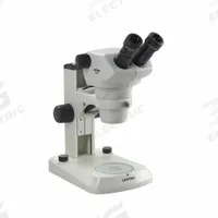 UNITRON Microscope: Stereo, Binocular, 0.8X to 5X, 22 mm Optical Field of View, Std, 10 in x 10 in (MPN 13108). Key specifications — attr1026089: Standard; attr1026045: 10 in x 10 in; attr1026048: UNITRON; attr1026055: No; attr1026068: 50X; attr1026078: 0.8X to 5X; attr1026095: 114 mm.