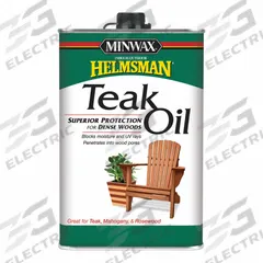MINWAX Sealer: Finish, Exterior/Interior, Oil, 1 qt Container Size, Wood, Clear, Clear (MPN 671004444). Key specifications — Brand: MINWAX; Transparency: Clear; Use Location: Exterior; Color: Clear.