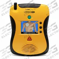 DEFIBTECH Defibrillator: Lifeline ECG AED, Semi-Auto Mode, Defibtech (MPN DCF-A2460EN). Key specifications — Shelf Life: 2 yr Pads; Included CPR Feedback: CPR Feedback Included; Battery Type: Lithium; Pads Included: Adult AED Pads; Services Included: None.