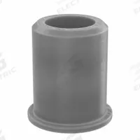 BUNTING BEARINGS Sleeve Bearing: MDS-Filled Nylon, 1/2 in Bore, 3/4 in OD, 1 in Overall Lg (MPN BMDF0812161402). Key specifications — Brand: BUNTING BEARINGS; Color: Off-White.