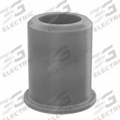 BUNTING BEARINGS Sleeve Bearing: MDS-Filled Nylon, 1/2 in Bore, 3/4 in OD, 1 in Overall Lg (MPN BMDF0812161402). Key specifications — Brand: BUNTING BEARINGS; Color: Off-White.
